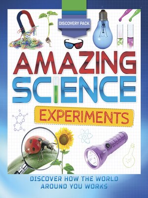 cover image of Discovery Pack Amazing Science Experiments